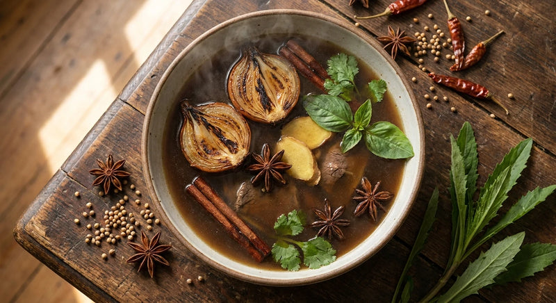 Vietnamese-Style Beef Pho Broth