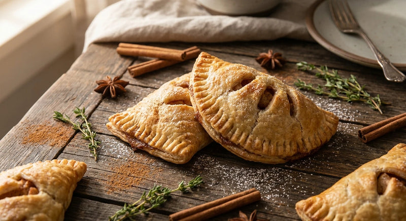 Cinnamon Sugar Apple Hand Pies