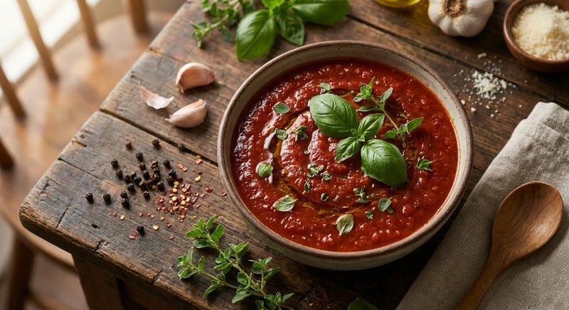 Classic Marinara Sauce
