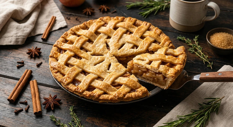 Classic Spiced Apple Pie