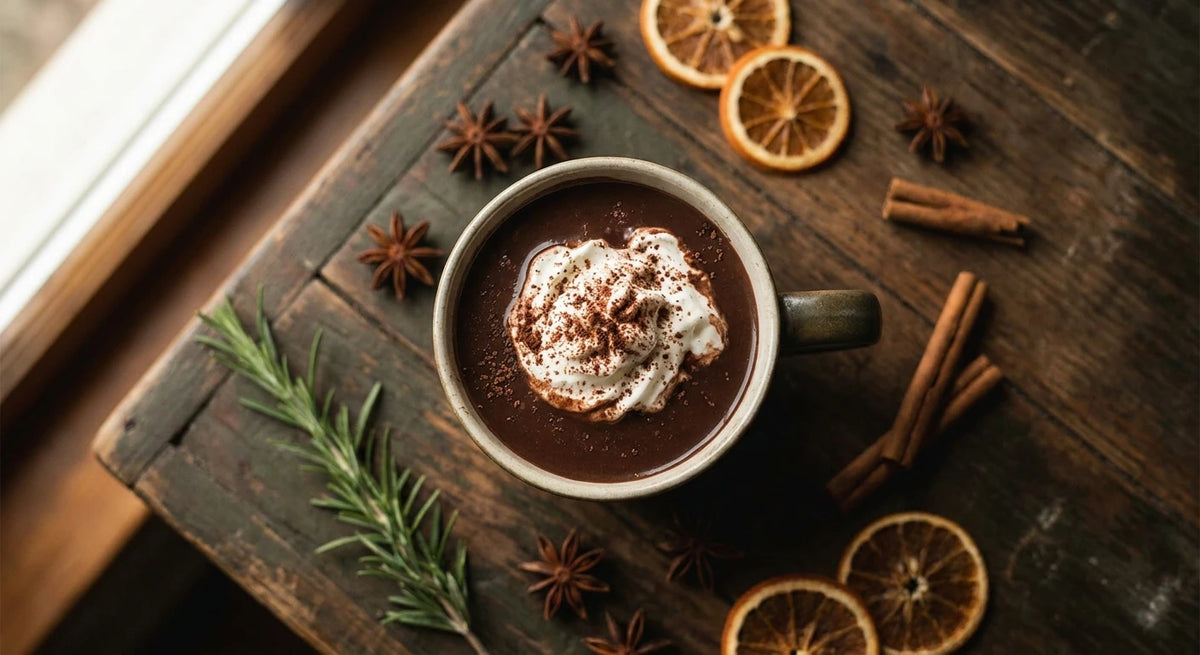 Rich Dutch Cocoa Hot Chocolate