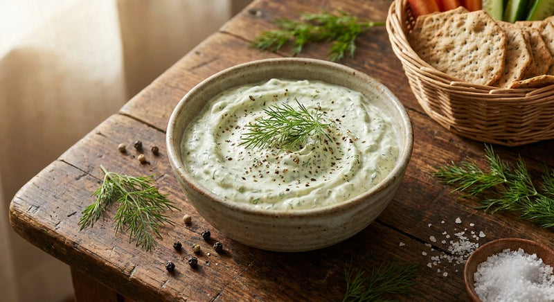 Classic Creamy Dill Dip