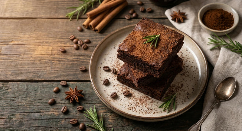 Mocha Espresso Brownies