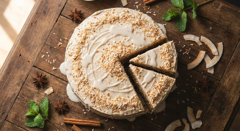 Toasted Coconut Layer Cake