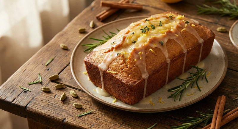 Glazed Lemon Pound Cake