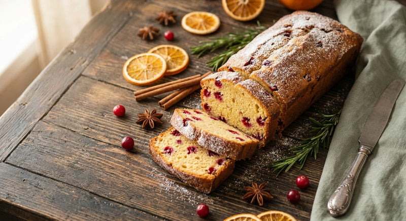 Cranberry Orange Pound Cake