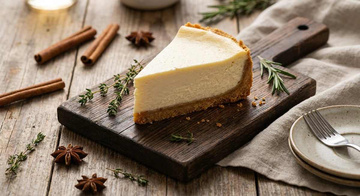 Classic New York-Style Cheesecake