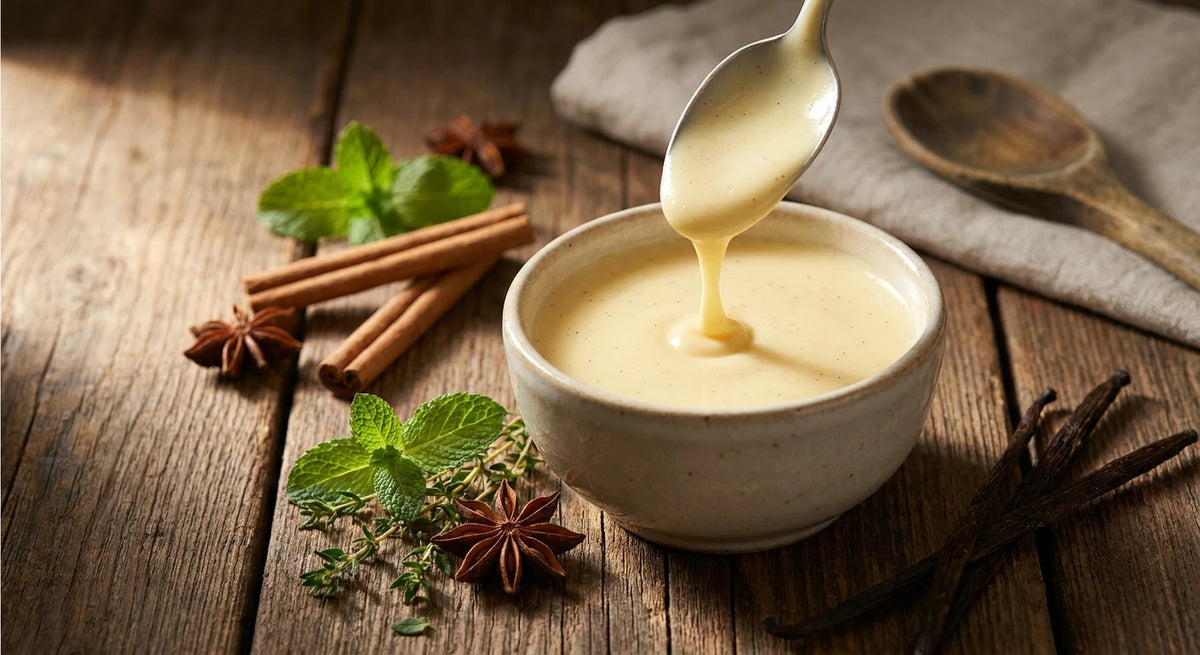 Tahitian Vanilla Creme Anglaise