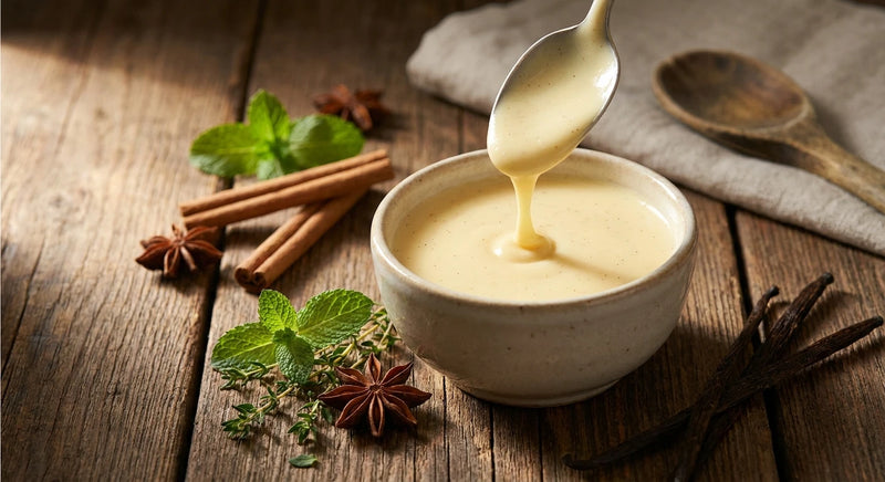 Tahitian Vanilla Creme Anglaise