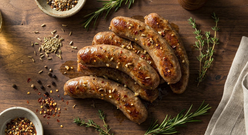 Homemade Italian Pork Sausage