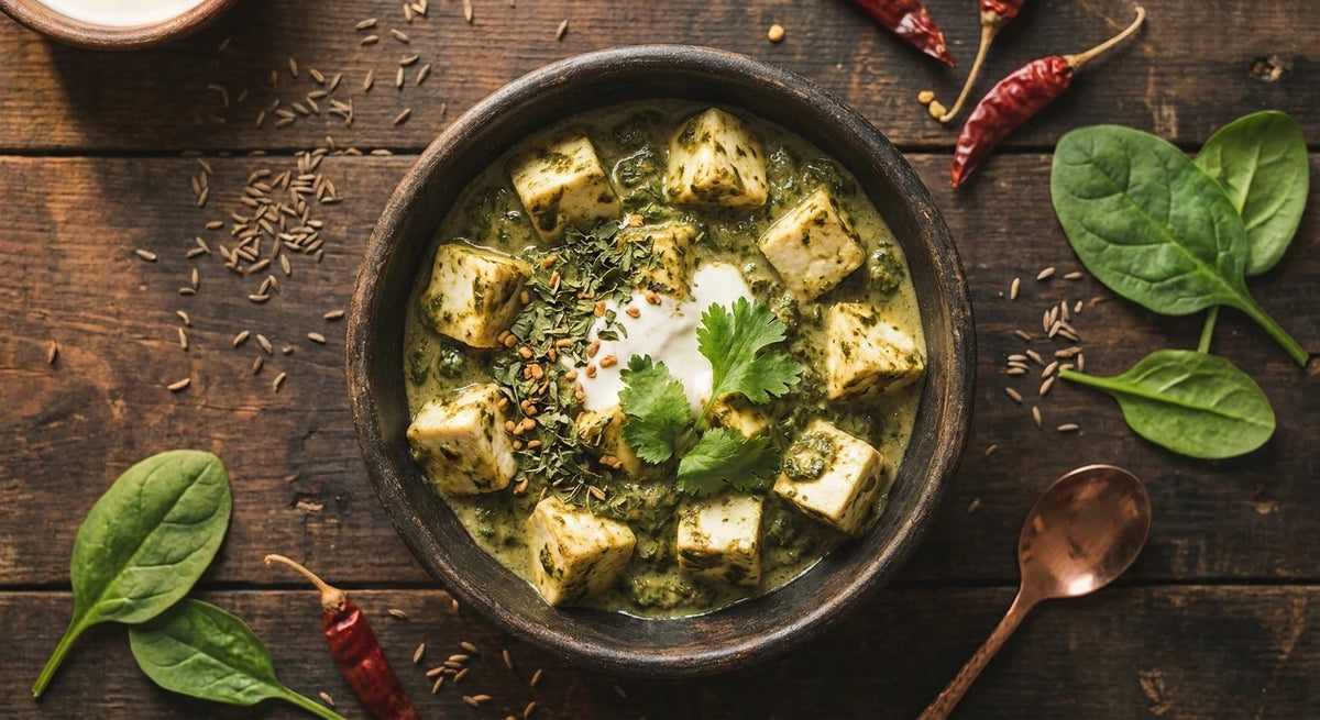Methi Saag Paneer