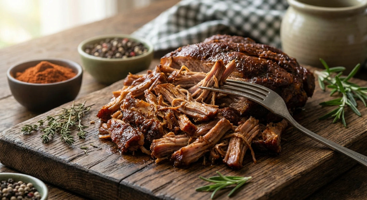 Georgia Boys Smoked Pulled Pork