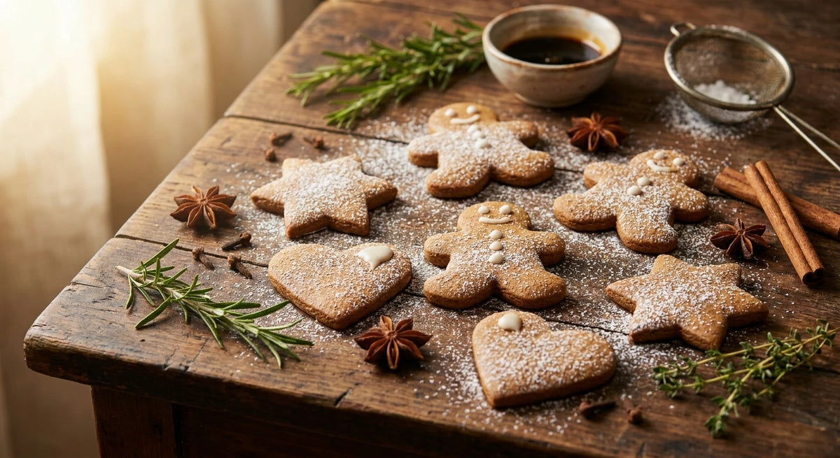 Classic Gingerbread Cookies