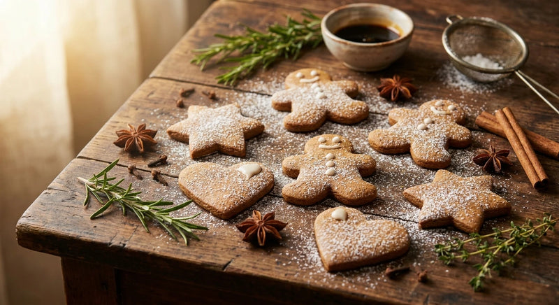 Classic Gingerbread Cookies
