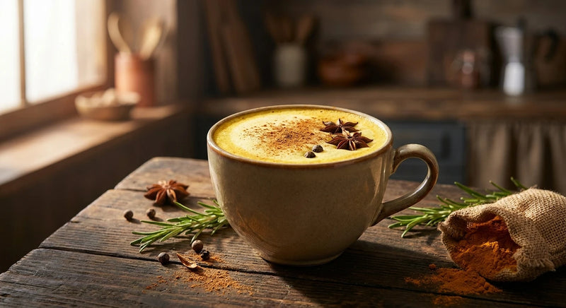 Golden Milk Latte