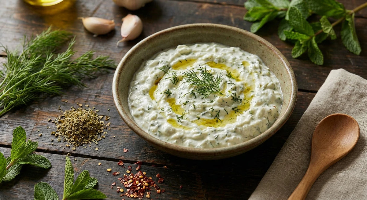 Greek Tzatziki Dip