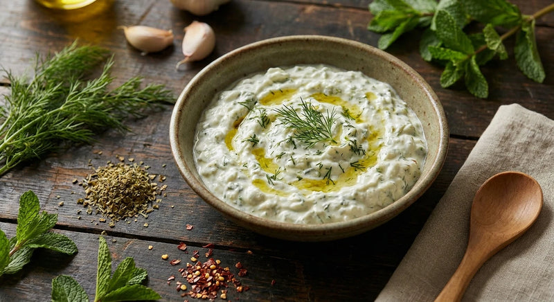 Greek Tzatziki Dip
