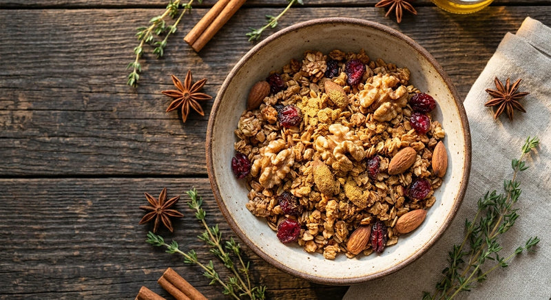 Honey Powder Granola