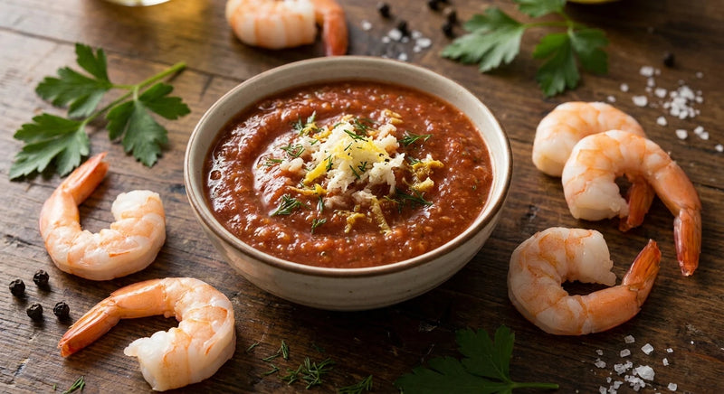 Horseradish Cocktail Sauce for Shrimp