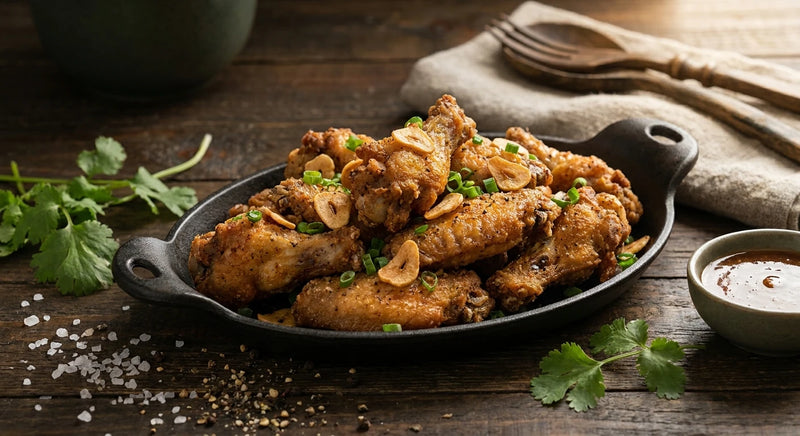 Salt and Pepper Chicken Wings
