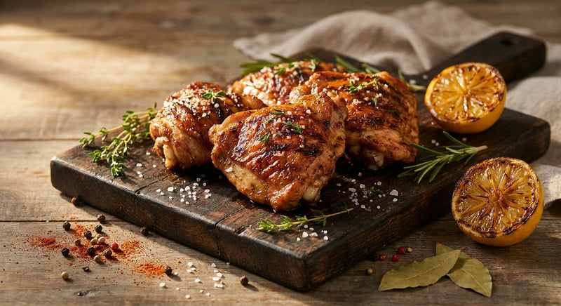 F.S.W. Grilled Chicken Thighs