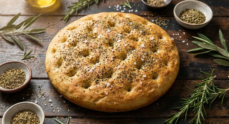 Italian Herb Focaccia