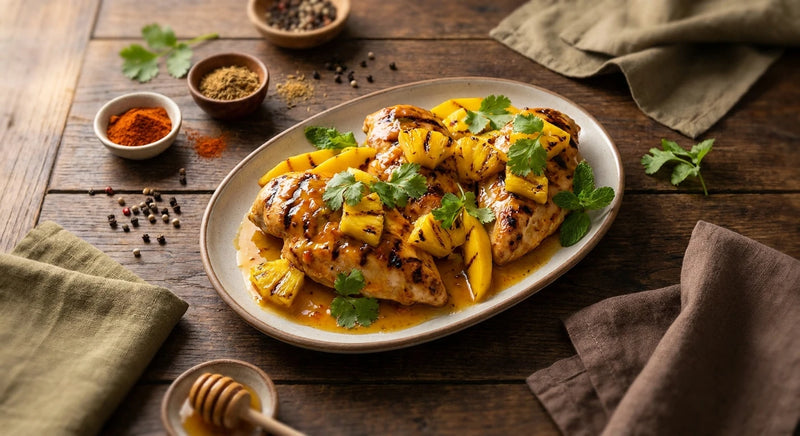 Tropical Citrus Grilled Chicken