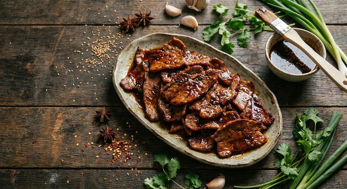 Korean BBQ Pork