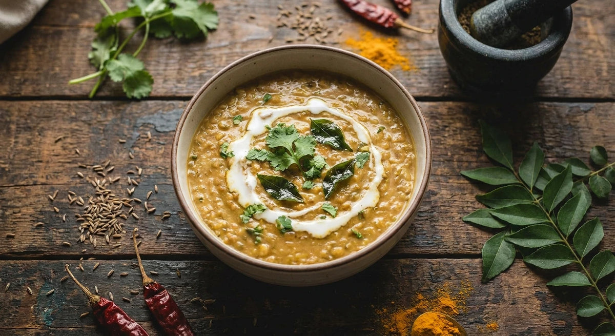 Madras Lentil Dal
