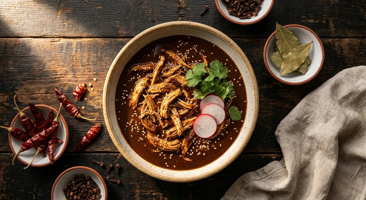 Easy Chicken Mole