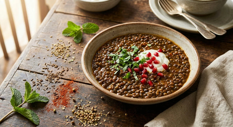 Moroccan Lentils