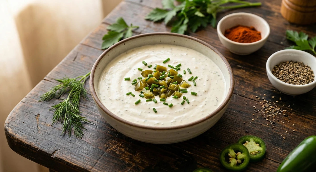 Jalapeno Ranch Dip