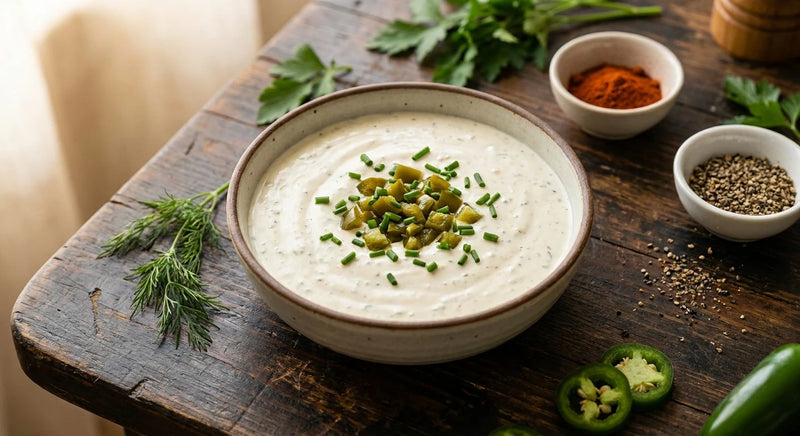 Jalapeno Ranch Dip
