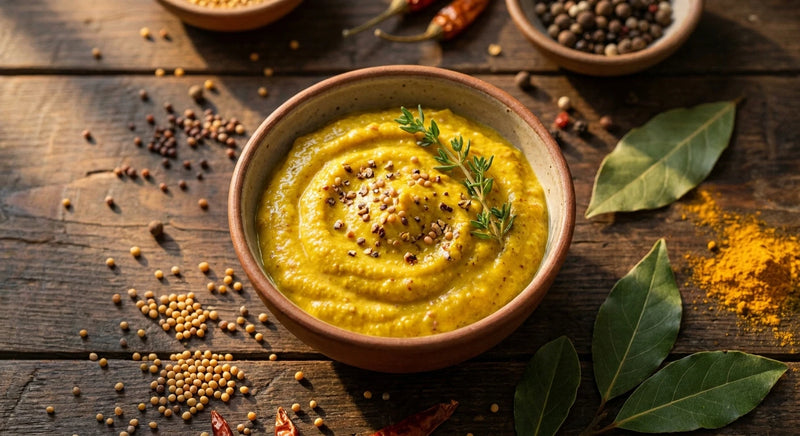 Homemade Yellow Mustard from Scratch