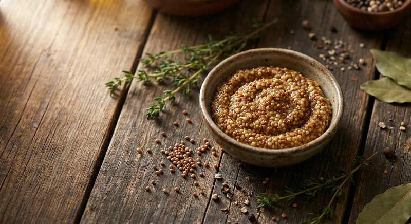 Whole Grain Mustard