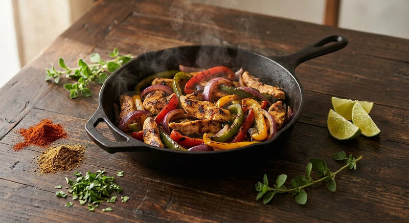 Southwestern Chicken Fajitas