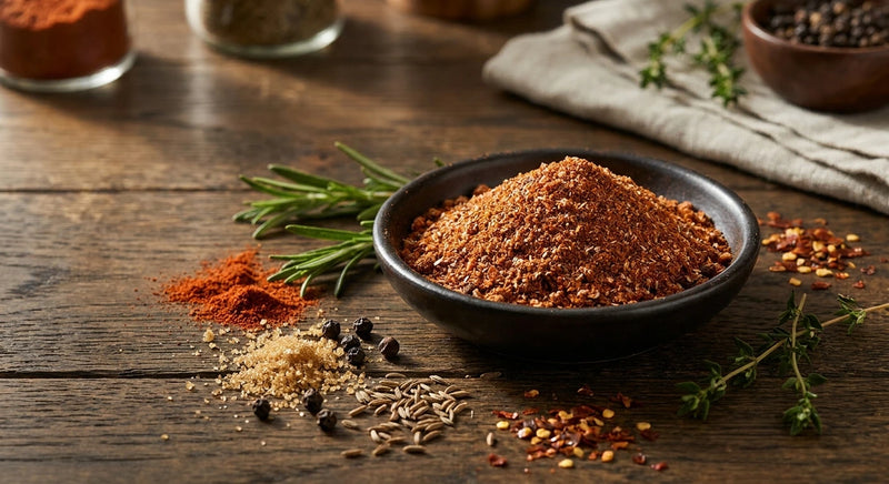 California Paprika BBQ Dry Rub