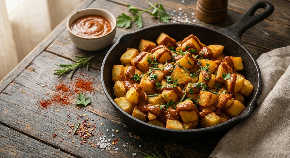 Smoked Paprika Patatas Bravas