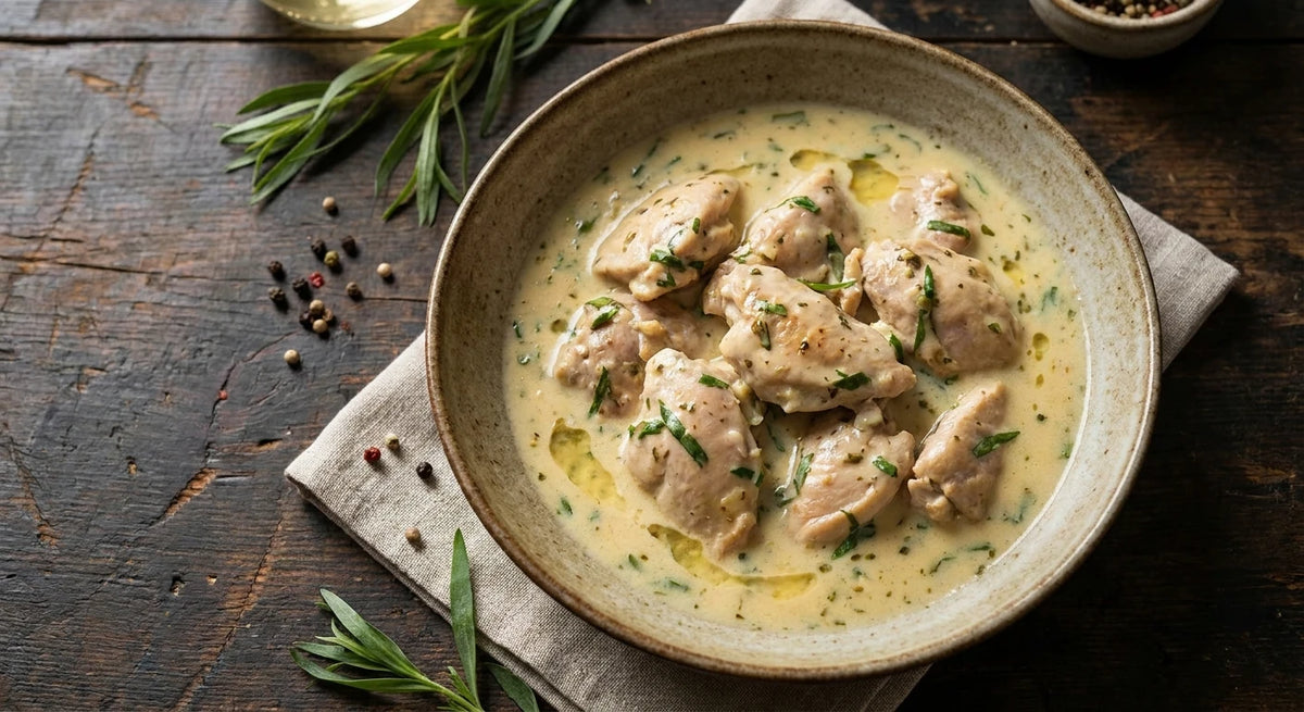 Bearnaise Cream Chicken