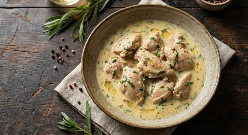 Bearnaise Cream Chicken