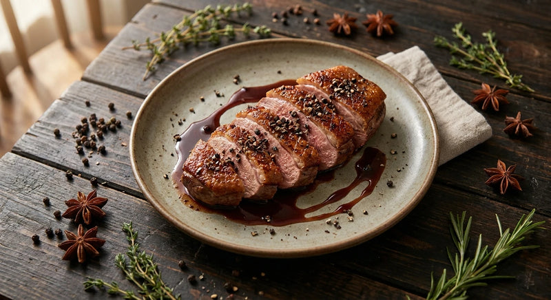 Lampong Pepper Duck Breast