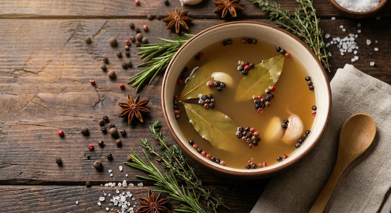 Malabar Peppercorn Chicken Brine