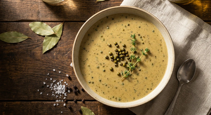 Green Peppercorn Butter Sauce for Steak