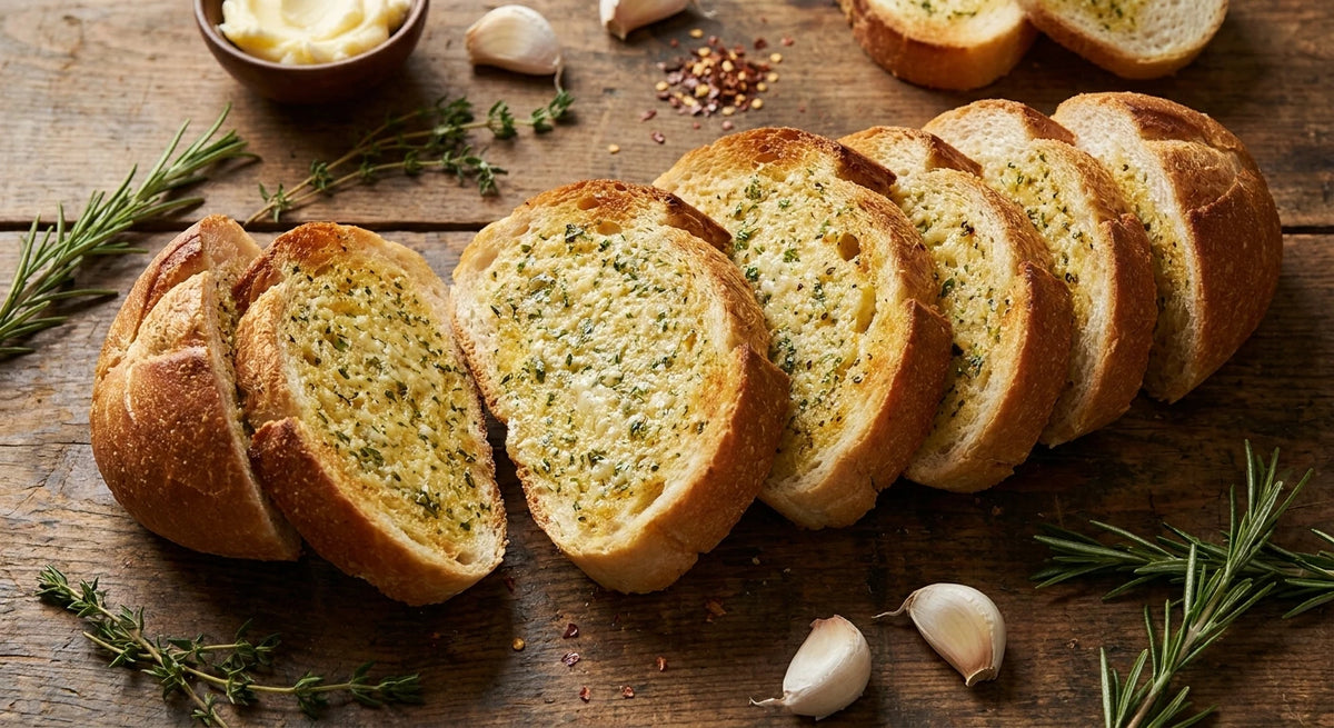 Herb-Seasoned Garlic Bread
