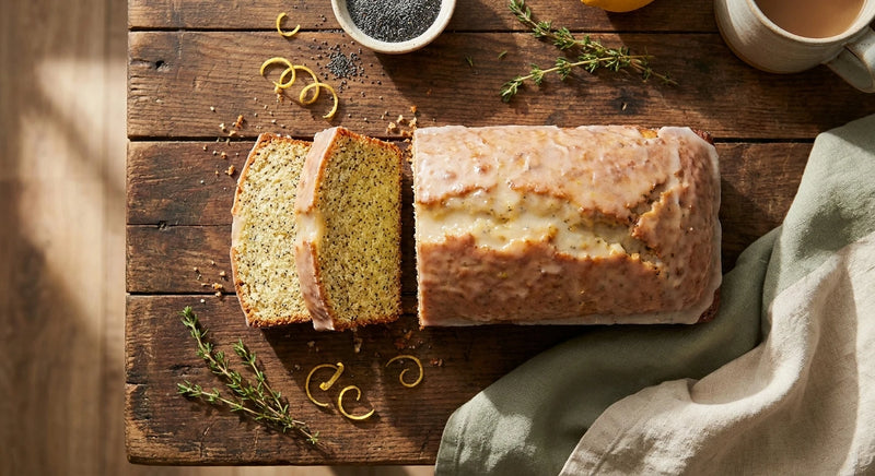 Lemon Poppy Seed Loaf Cake