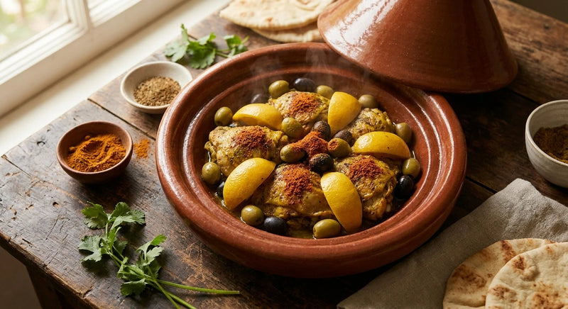 Moroccan Chicken Tagine
