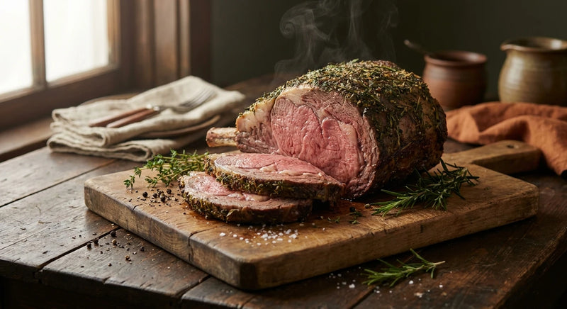 Herb-Crusted Prime Rib Roast