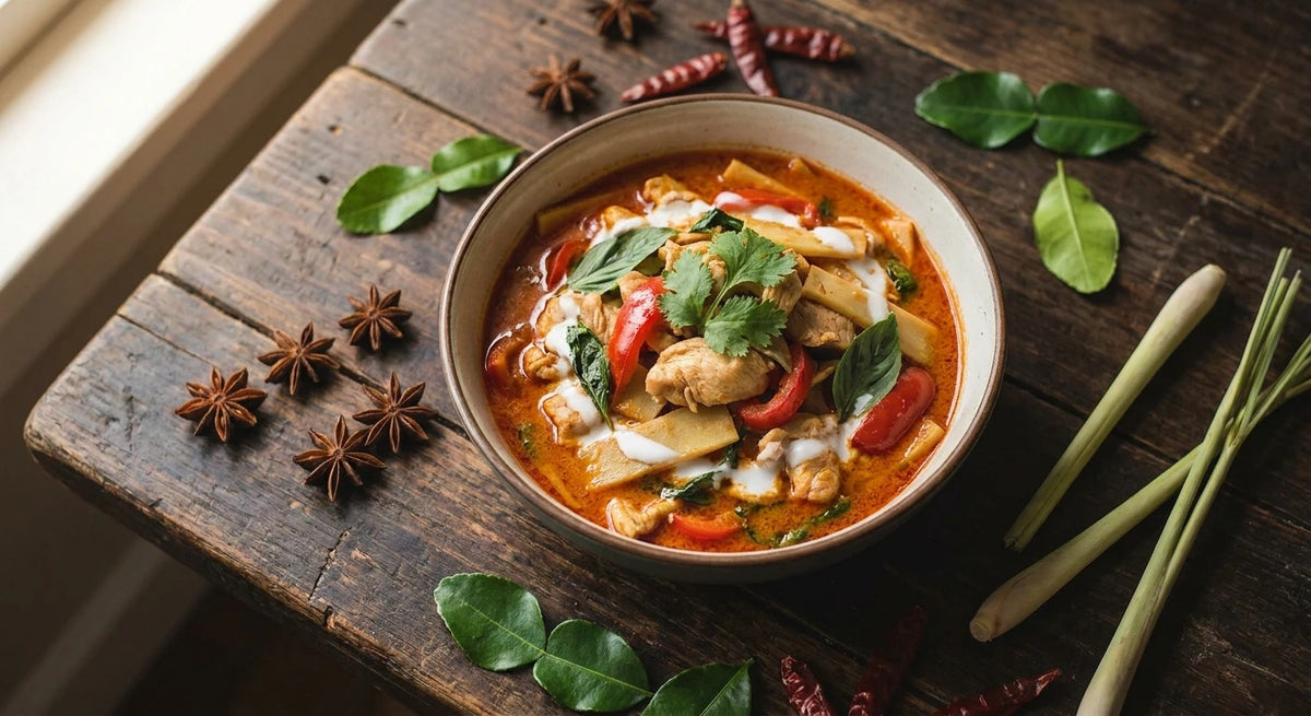 Red Thai Coconut Curry
