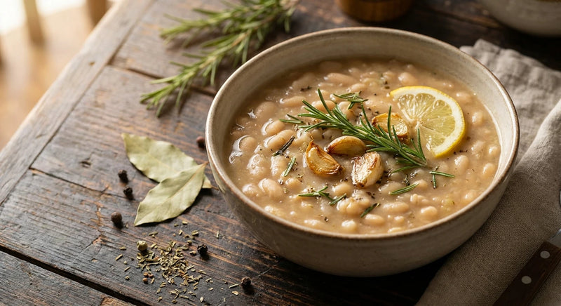 Rosemary White Bean Soup