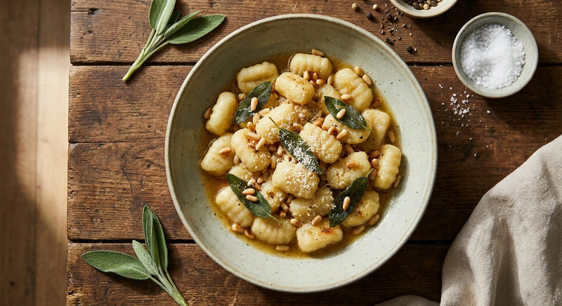 Sage Brown Butter Gnocchi